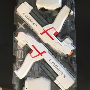 Laser X Laser Tag - 2 Player Set